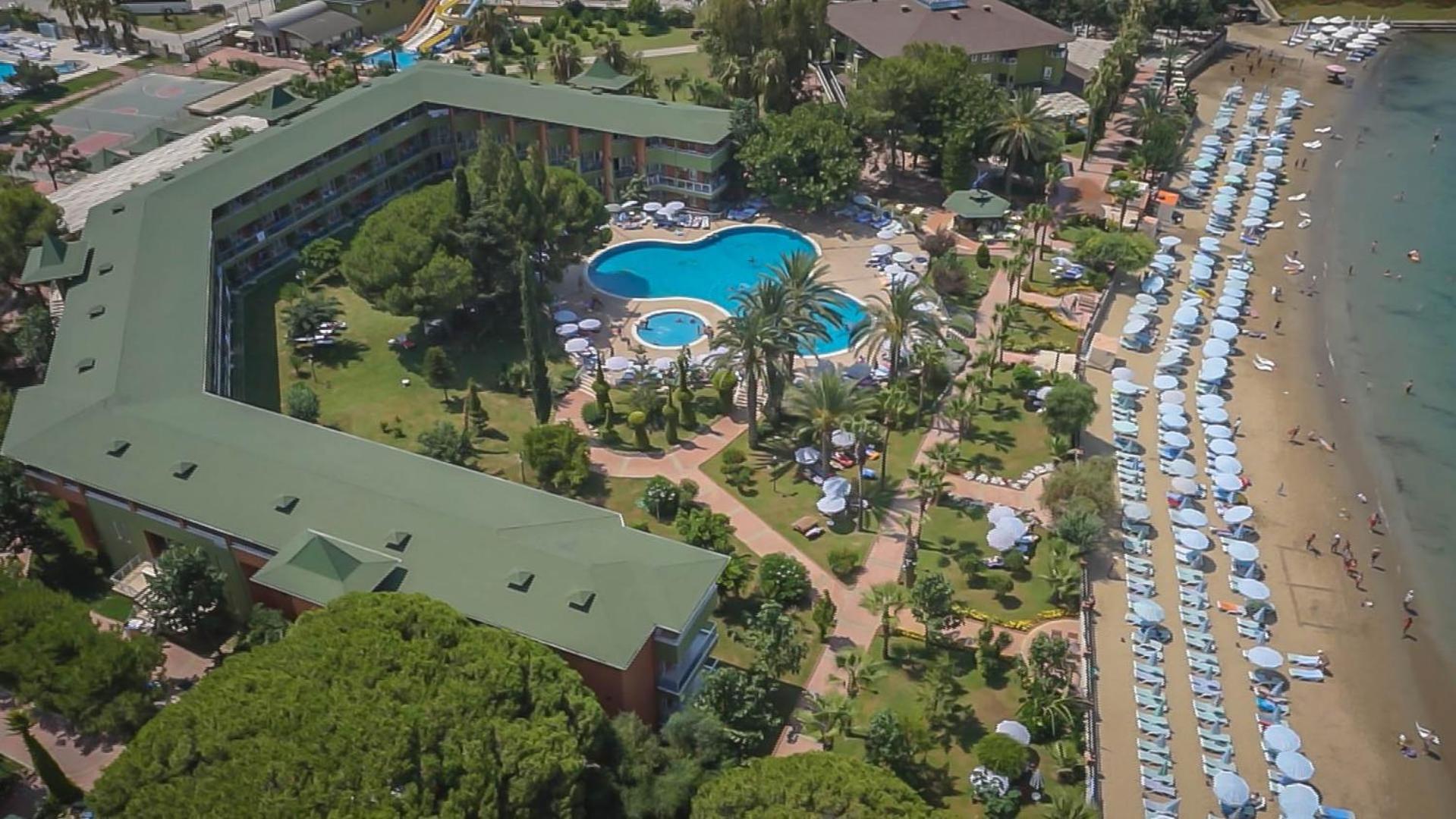 Lonicera Resort & Spa Hotel Avsallar Exterior photo