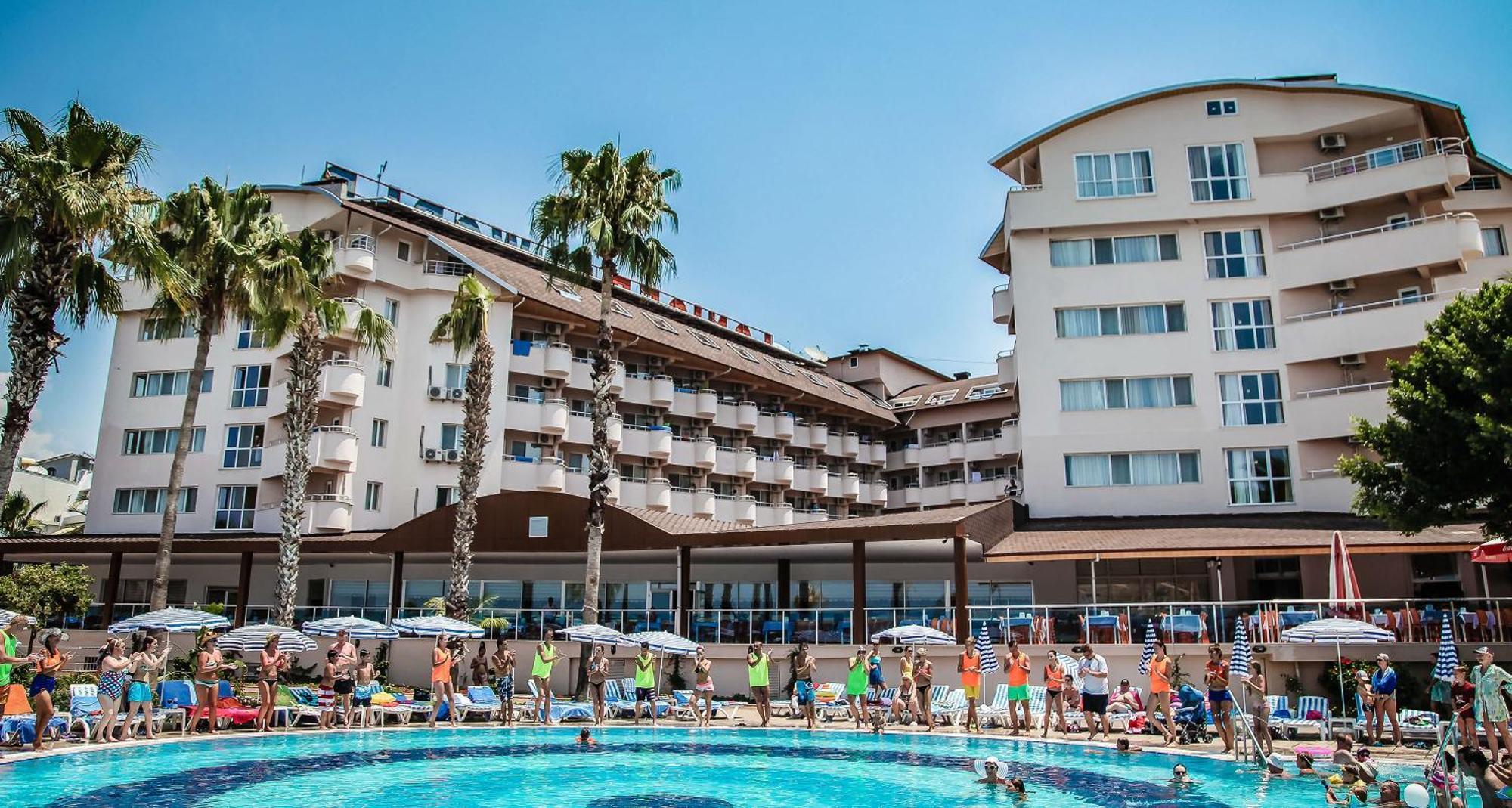 Lonicera Resort & Spa Hotel Avsallar Exterior photo