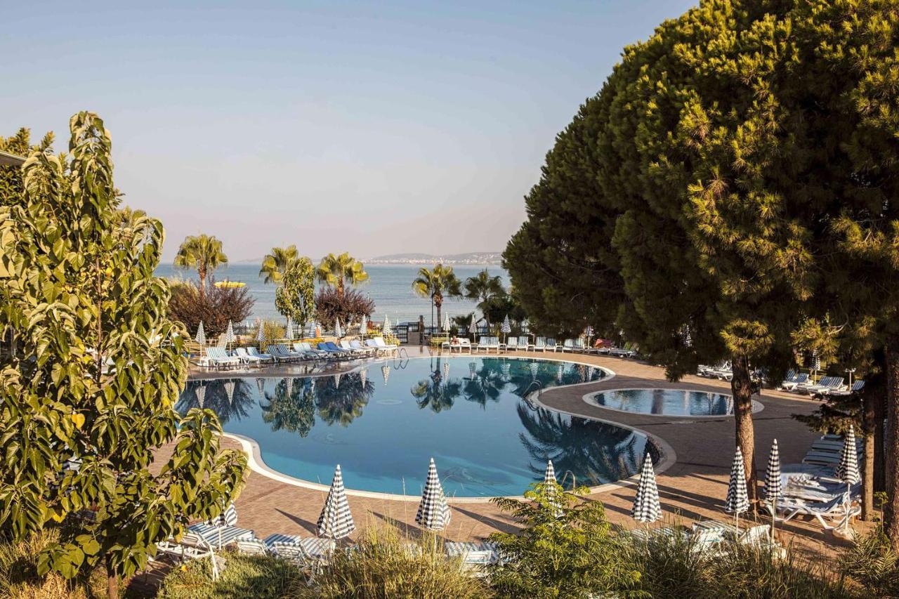 Lonicera Resort & Spa Hotel Avsallar Exterior photo