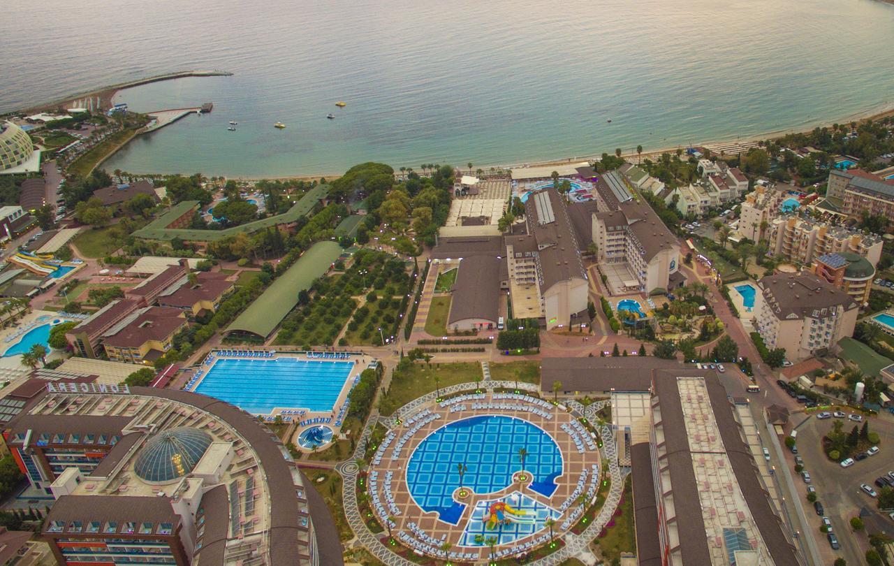 Lonicera Resort & Spa Hotel Avsallar Exterior photo