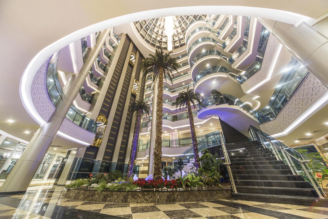 Lonicera Resort & Spa Hotel Avsallar Exterior photo