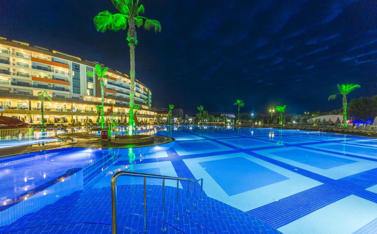 Lonicera Resort & Spa Hotel Avsallar Exterior photo