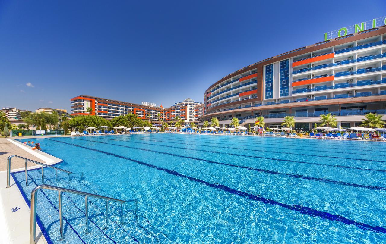 Lonicera Resort & Spa Hotel Avsallar Exterior photo
