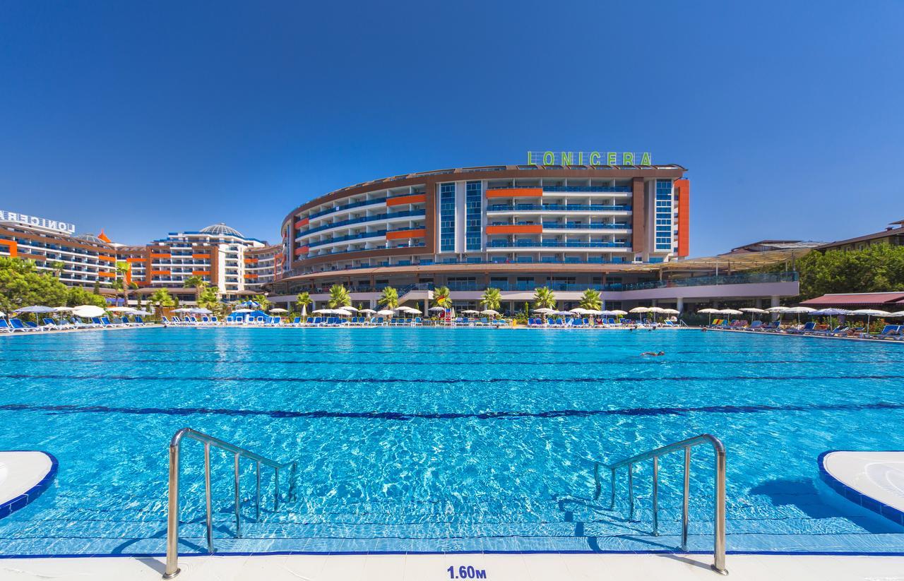 Lonicera Resort & Spa Hotel Avsallar Exterior photo