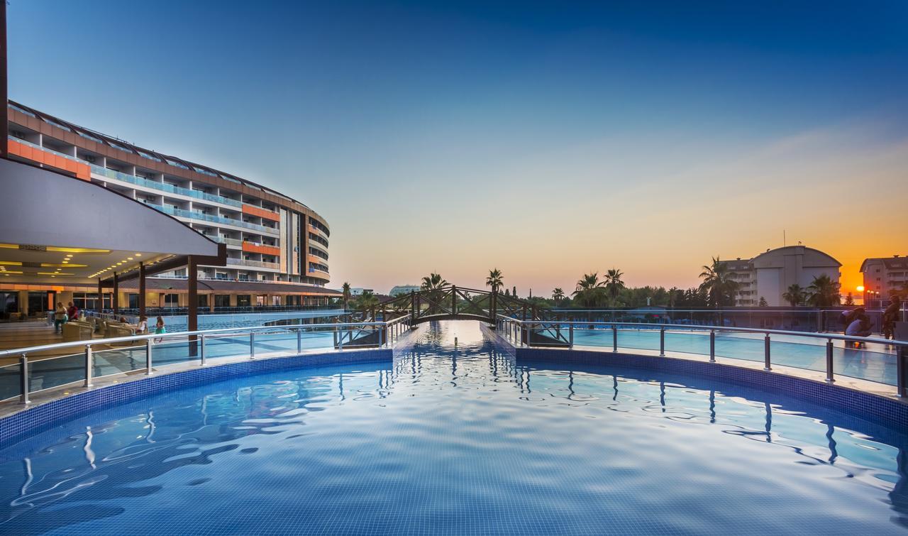 Lonicera Resort & Spa Hotel Avsallar Exterior photo