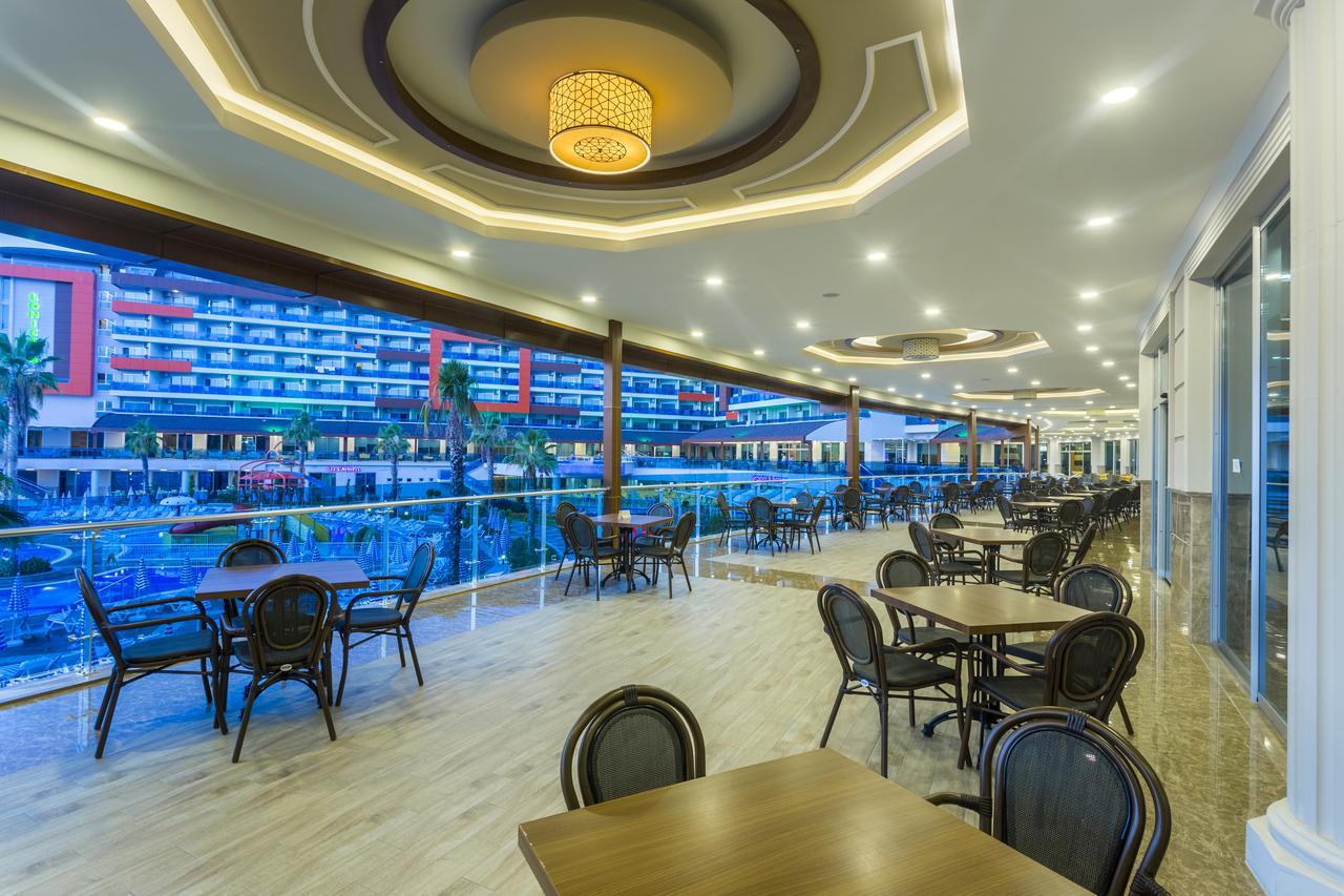 Lonicera Resort & Spa Hotel Avsallar Exterior photo