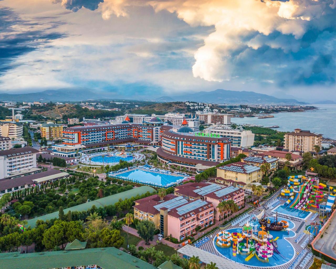 Lonicera Resort & Spa Hotel Avsallar Exterior photo