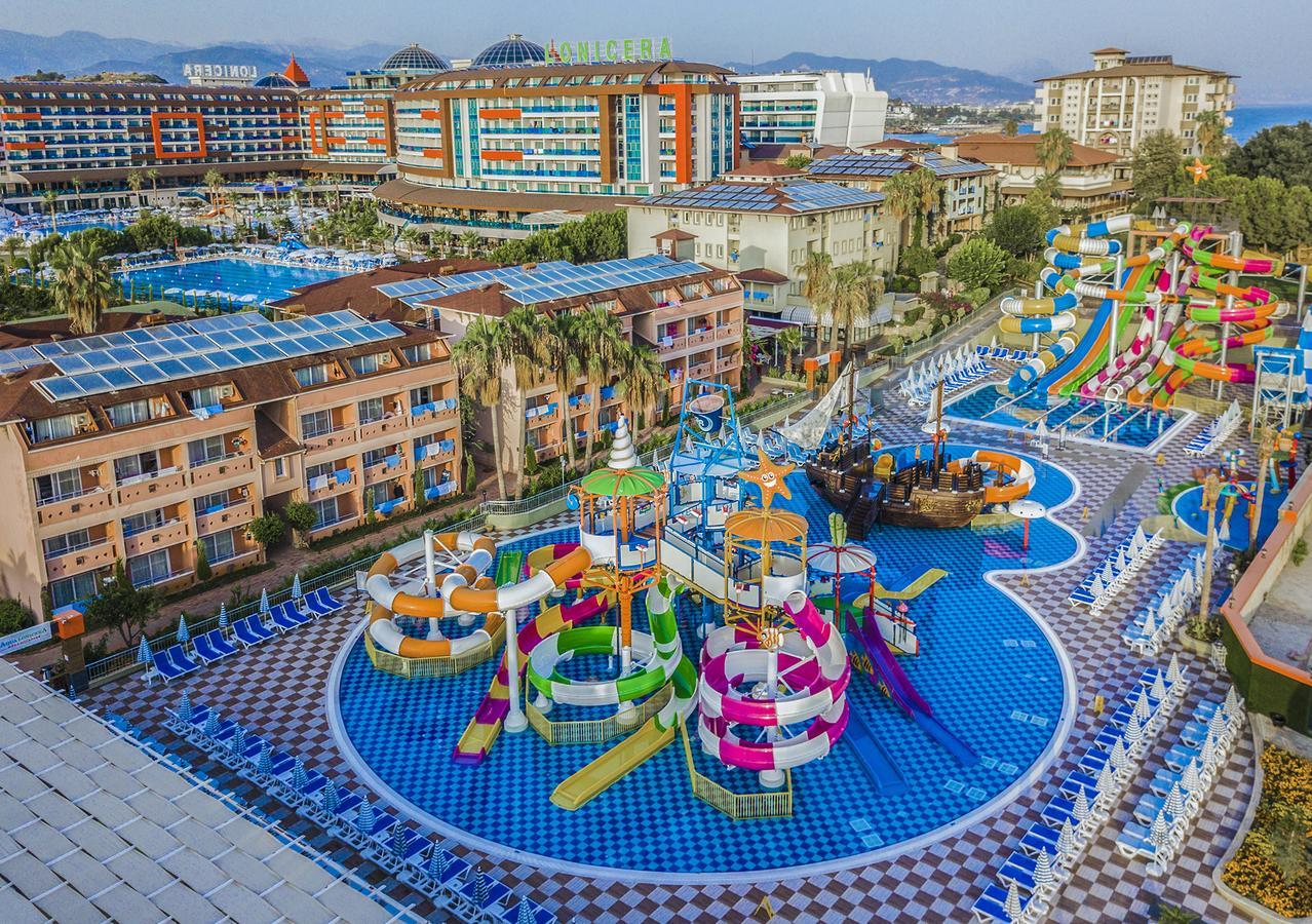 Lonicera Resort & Spa Hotel Avsallar Exterior photo