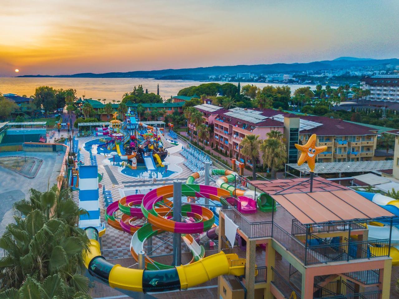 Lonicera Resort & Spa Hotel Avsallar Exterior photo